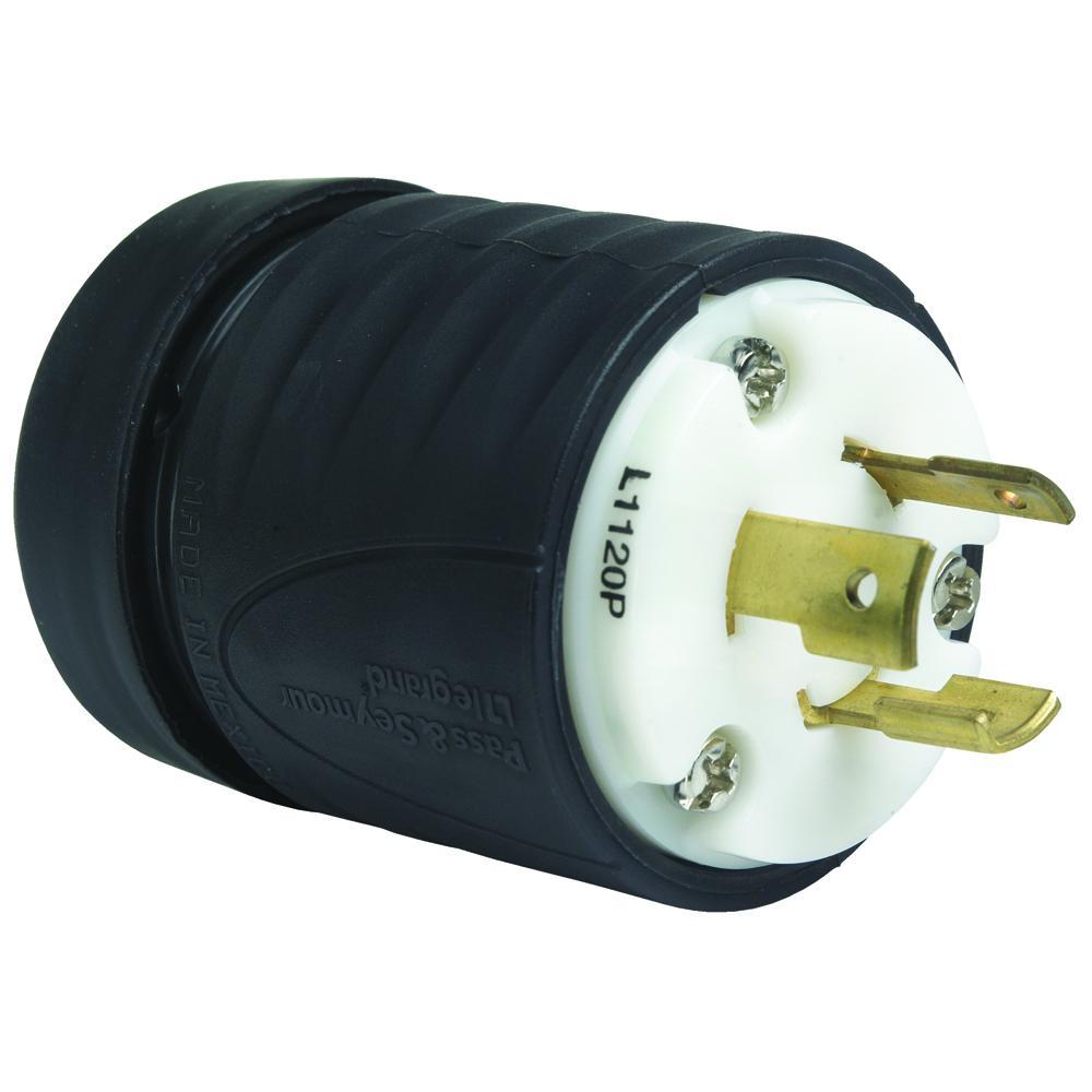 Pass & Seymour® L1120P Locking Plugs