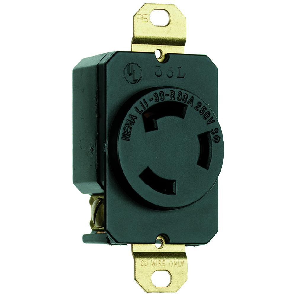 Pass & Seymour® L1130R Locking Receptacles