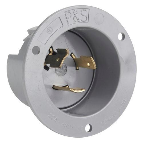 Pass & Seymour® L1220FI Locking Flanged Inlets & Outlets