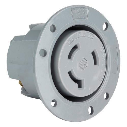Pass & Seymour® L1230FO Locking Flanged Inlets & Outlets