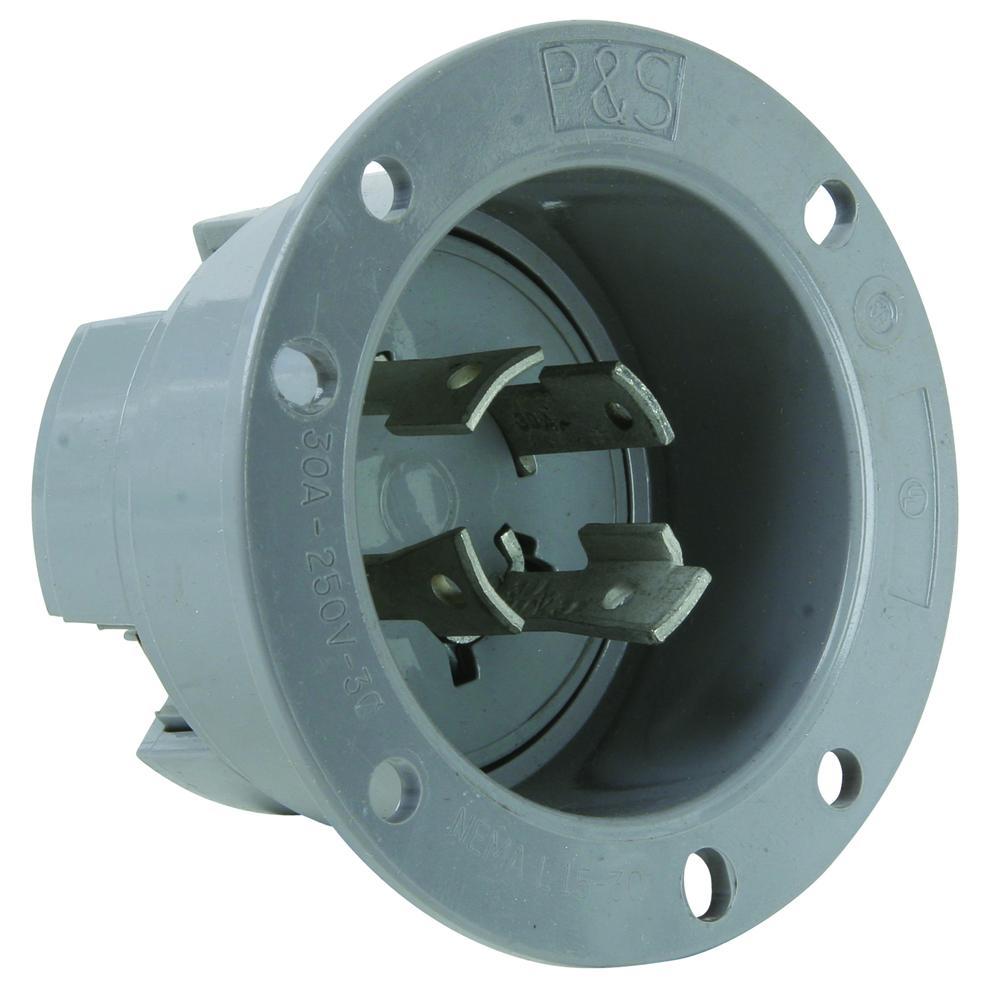Pass & Seymour® L1530FI Locking Flanged Inlets & Outlets
