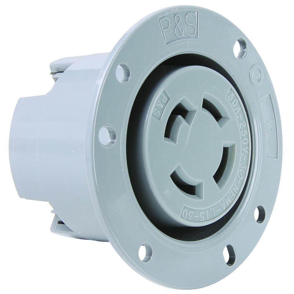 Pass & Seymour® L1530FO Locking Flanged Inlets & Outlets