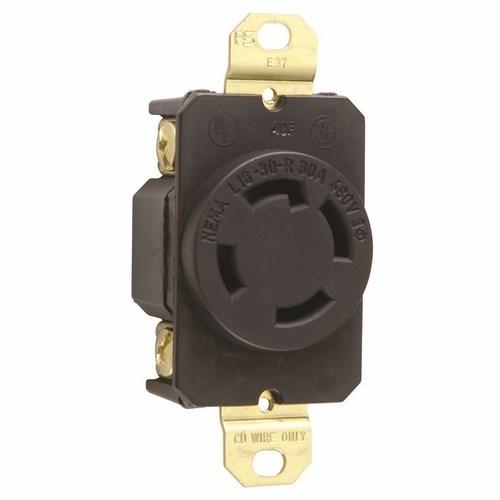 Pass & Seymour® L1630R Locking Receptacles