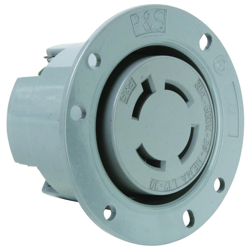 Pass & Seymour® L1730FO Locking Flanged Inlets & Outlets