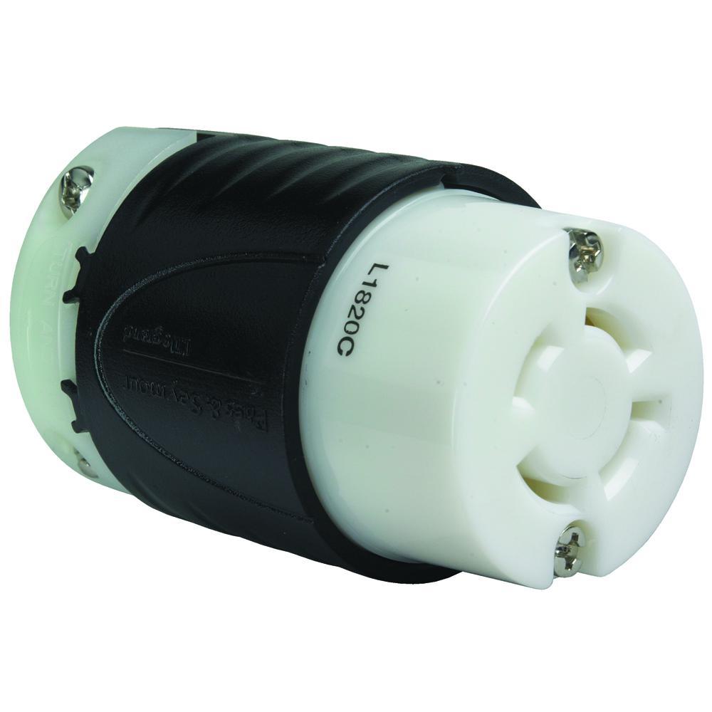 Pass & Seymour® L1820C Locking Connectors