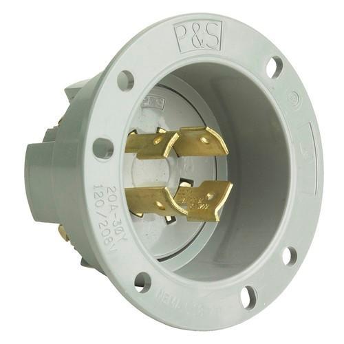 Pass & Seymour® L1820FI Locking Flanged Inlets & Outlets