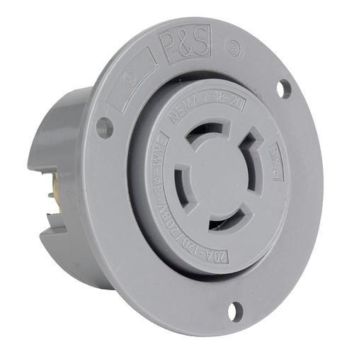 Pass & Seymour® L1820FO Locking Flanged Inlets & Outlets