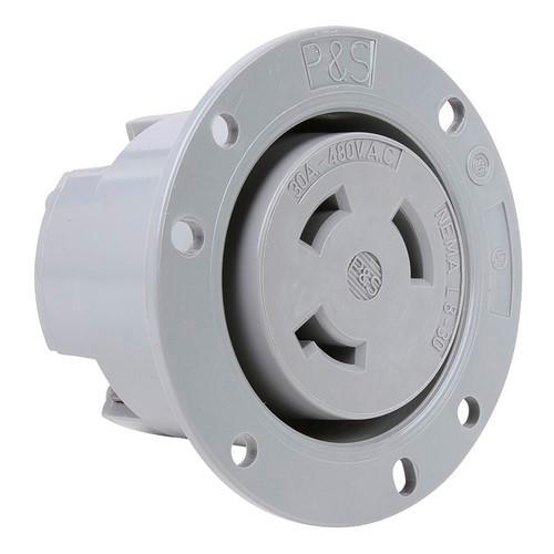 Pass & Seymour® L1830FO Locking Flanged Inlets & Outlets