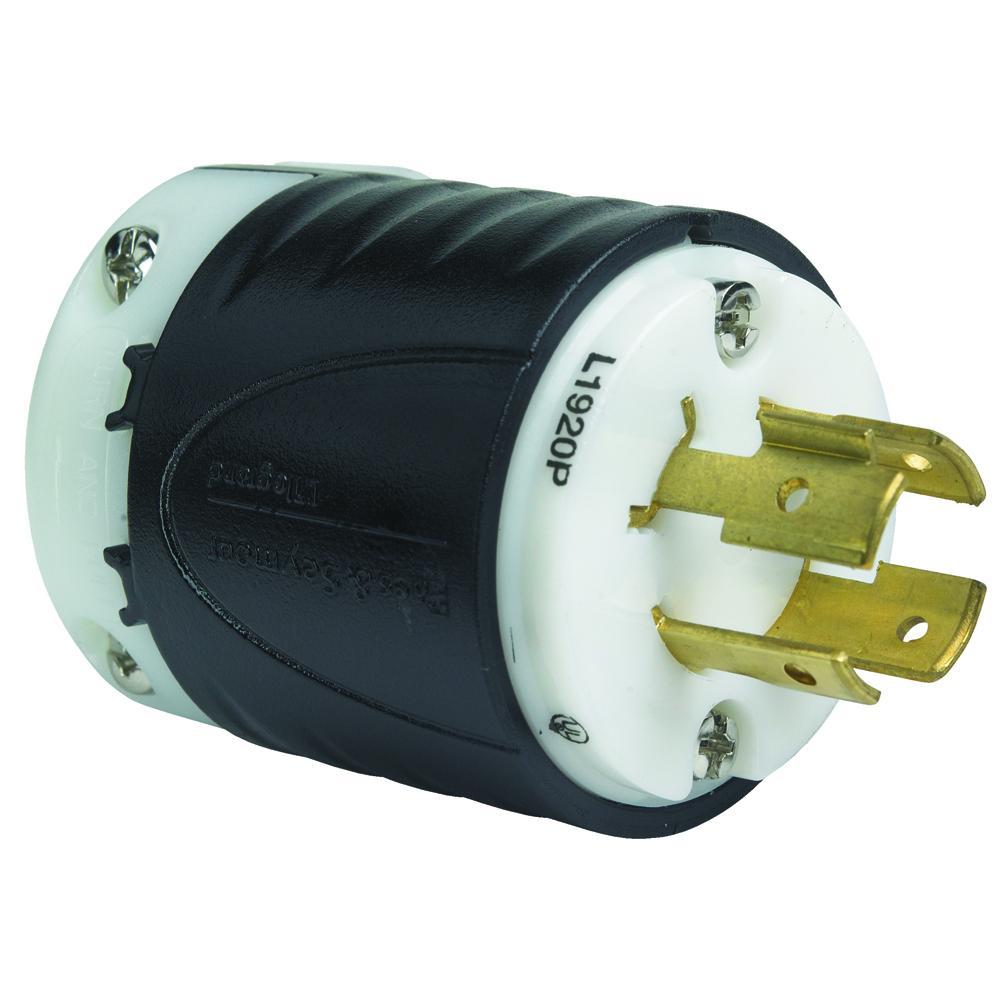 Pass & Seymour® L1920P Locking Plugs