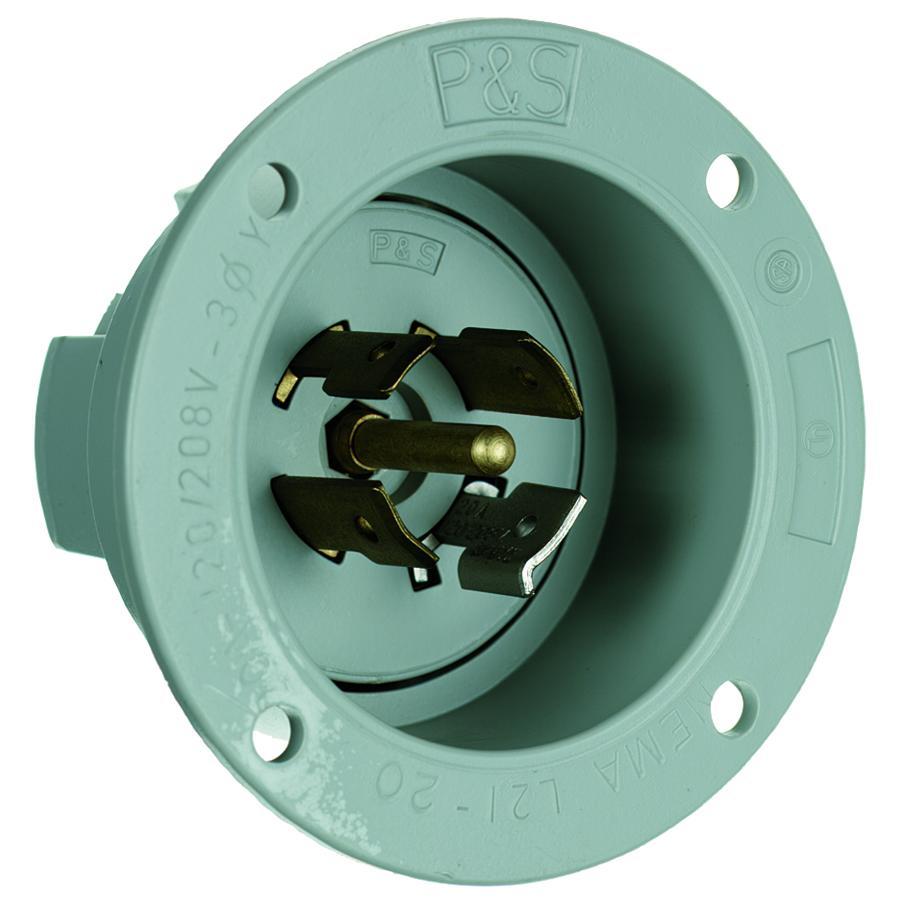 Pass & Seymour® L2120FI Locking Flanged Inlets & Outlets