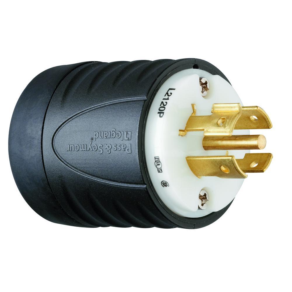 Pass & Seymour® L2120P Locking Plugs