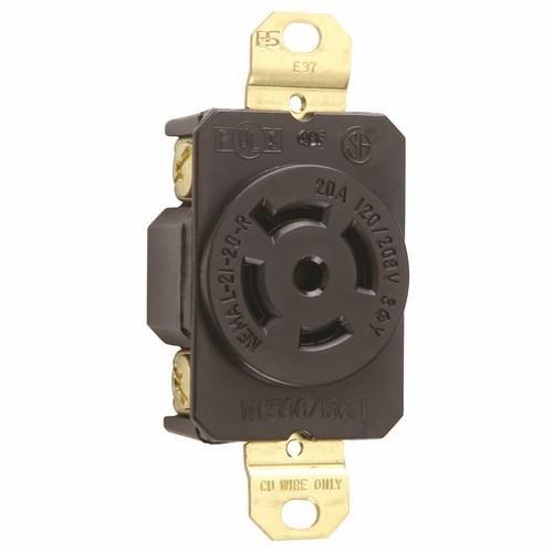 Pass & Seymour® L2120R Locking Receptacles