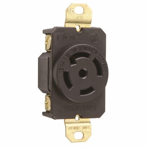 Pass & Seymour® L2130R Locking Receptacles