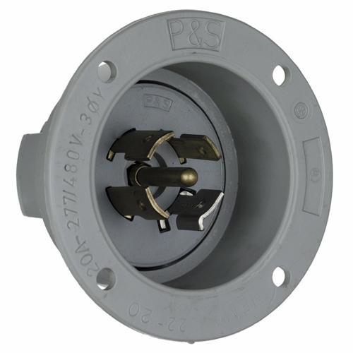 Pass & Seymour® L2220FI Locking Flanged Inlets & Outlets