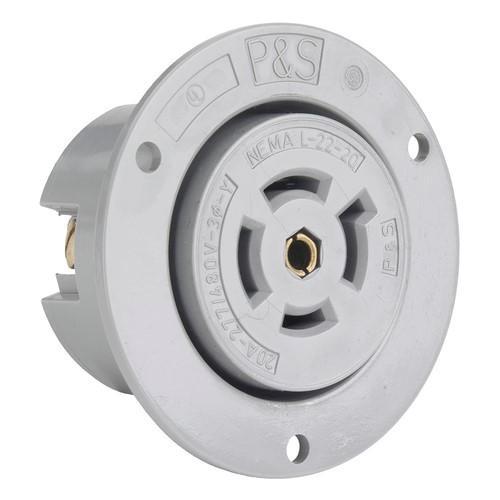 Pass & Seymour® L2220FO Locking Flanged Inlets & Outlets