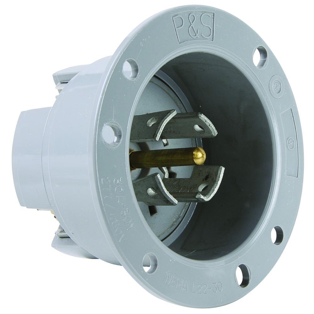 Pass & Seymour® L2230FI Locking Flanged Inlets & Outlets