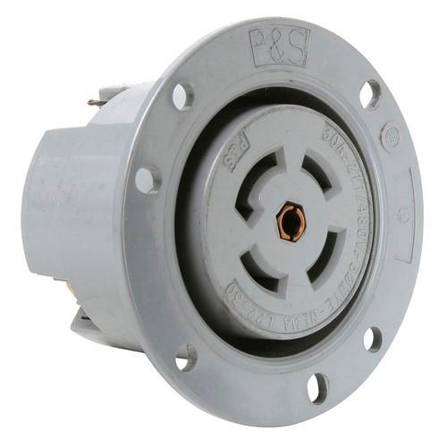 Pass & Seymour® L2230FO Locking Flanged Inlets & Outlets