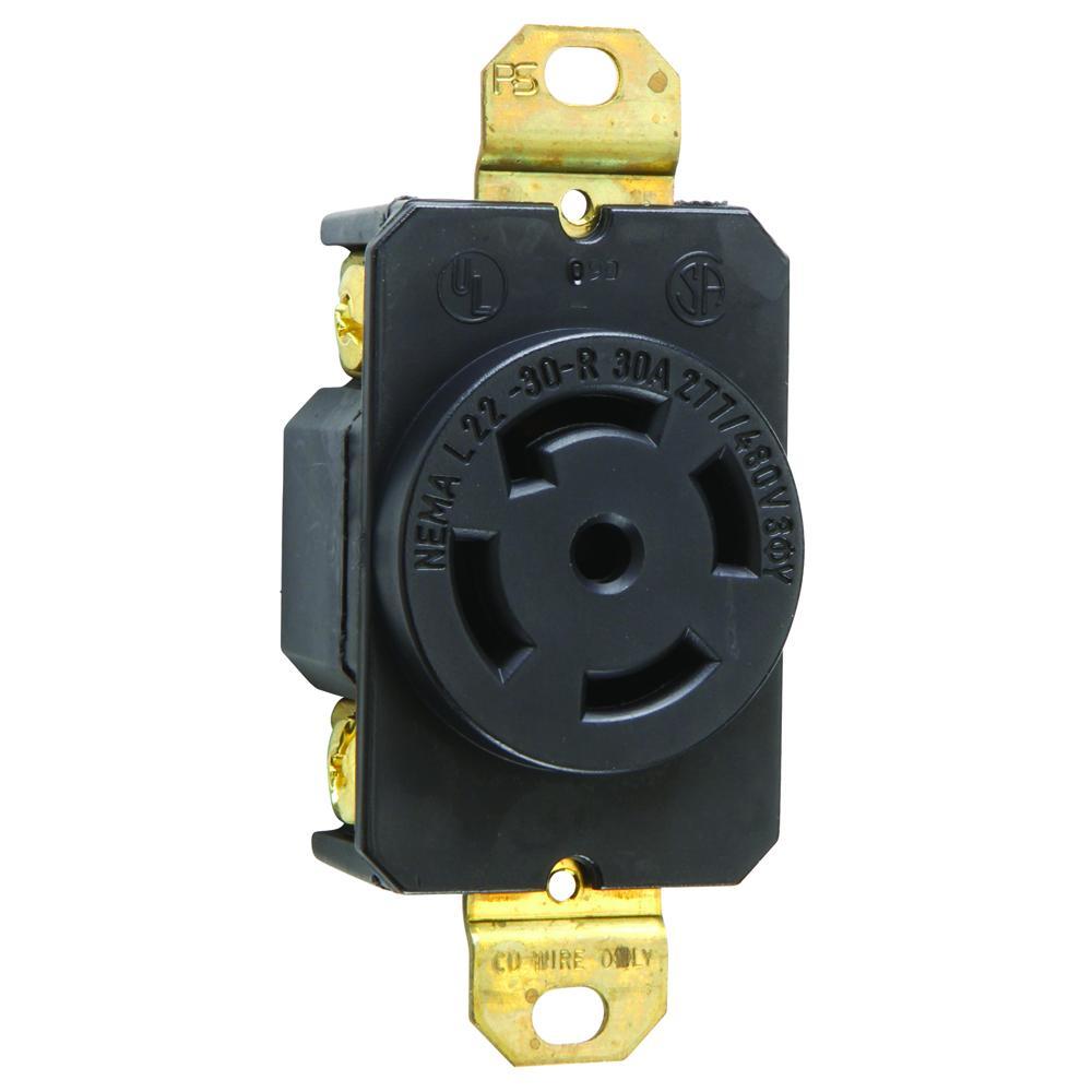 Pass & Seymour® L2230R Locking Receptacles