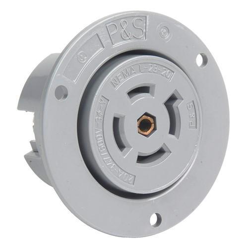 Pass & Seymour® L2320FI Locking Flanged Inlets & Outlets