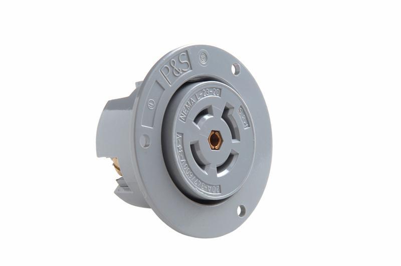 Pass & Seymour® L2320FO Locking Flanged Inlets & Outlets