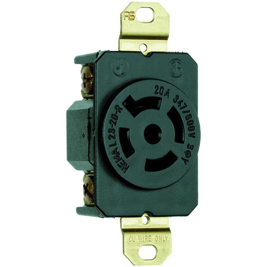 Pass & Seymour® L2320R Straight Blade Receptacles