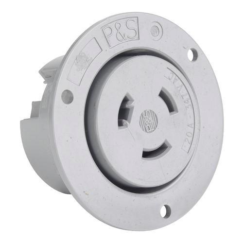 Pass & Seymour® L3720FO Locking Flanged Inlets & Outlets