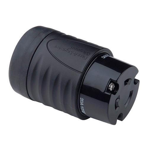 Pass & Seymour® L520CBK Locking Connectors