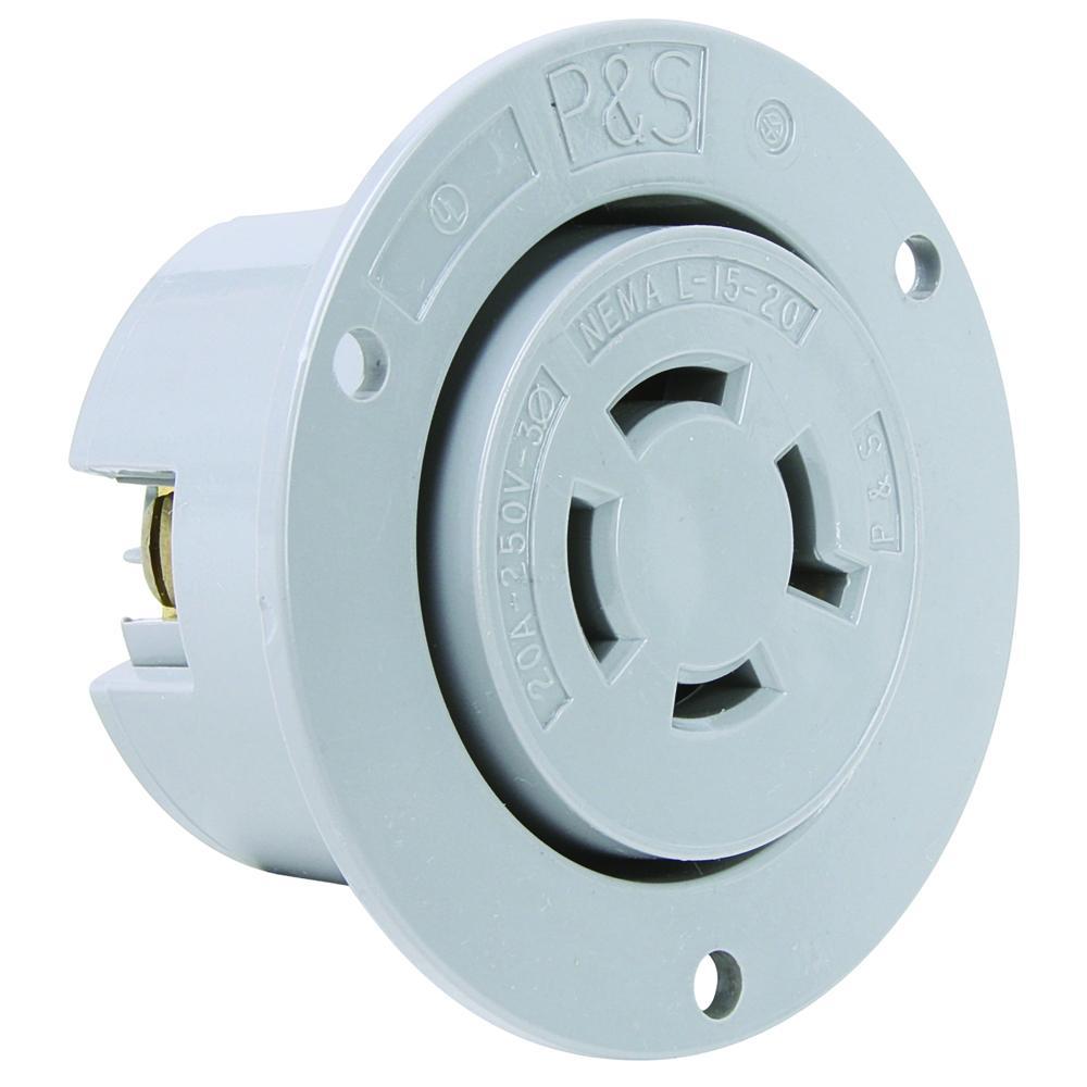 Pass & Seymour® L520FO Locking Flanged Inlets & Outlets