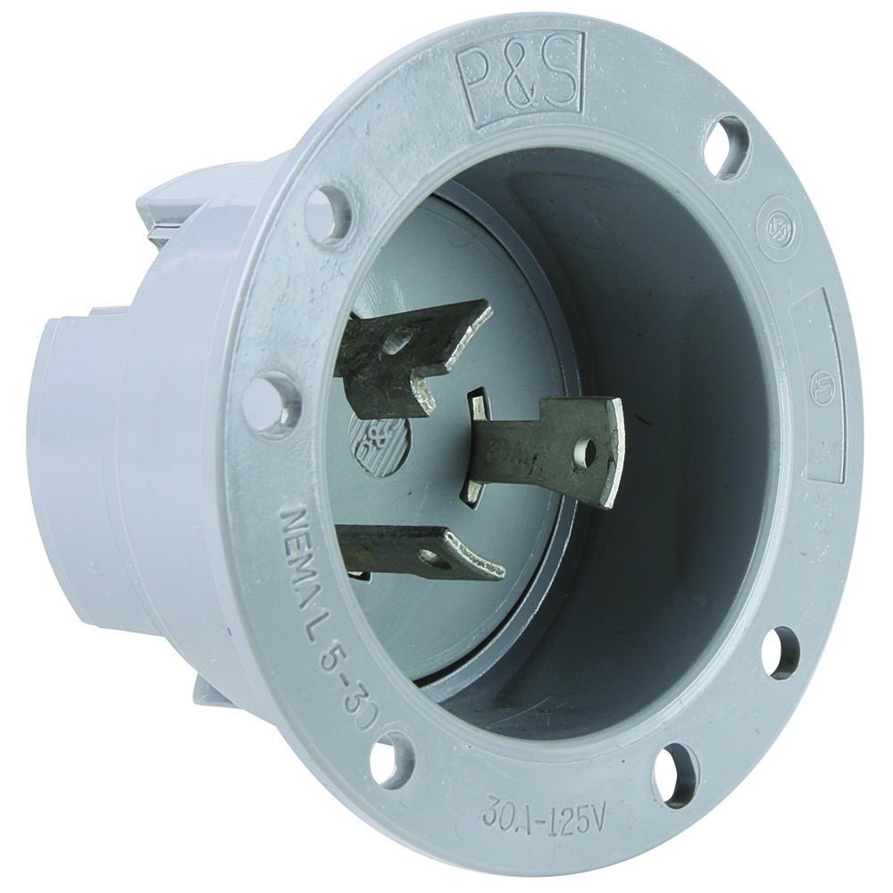 Pass & Seymour® L530FI Locking Flanged Inlets & Outlets