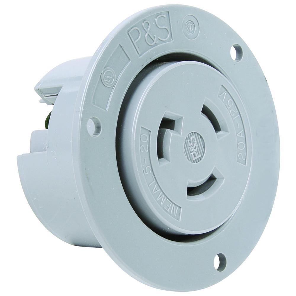 Pass & Seymour® L620FO Locking Flanged Inlets & Outlets