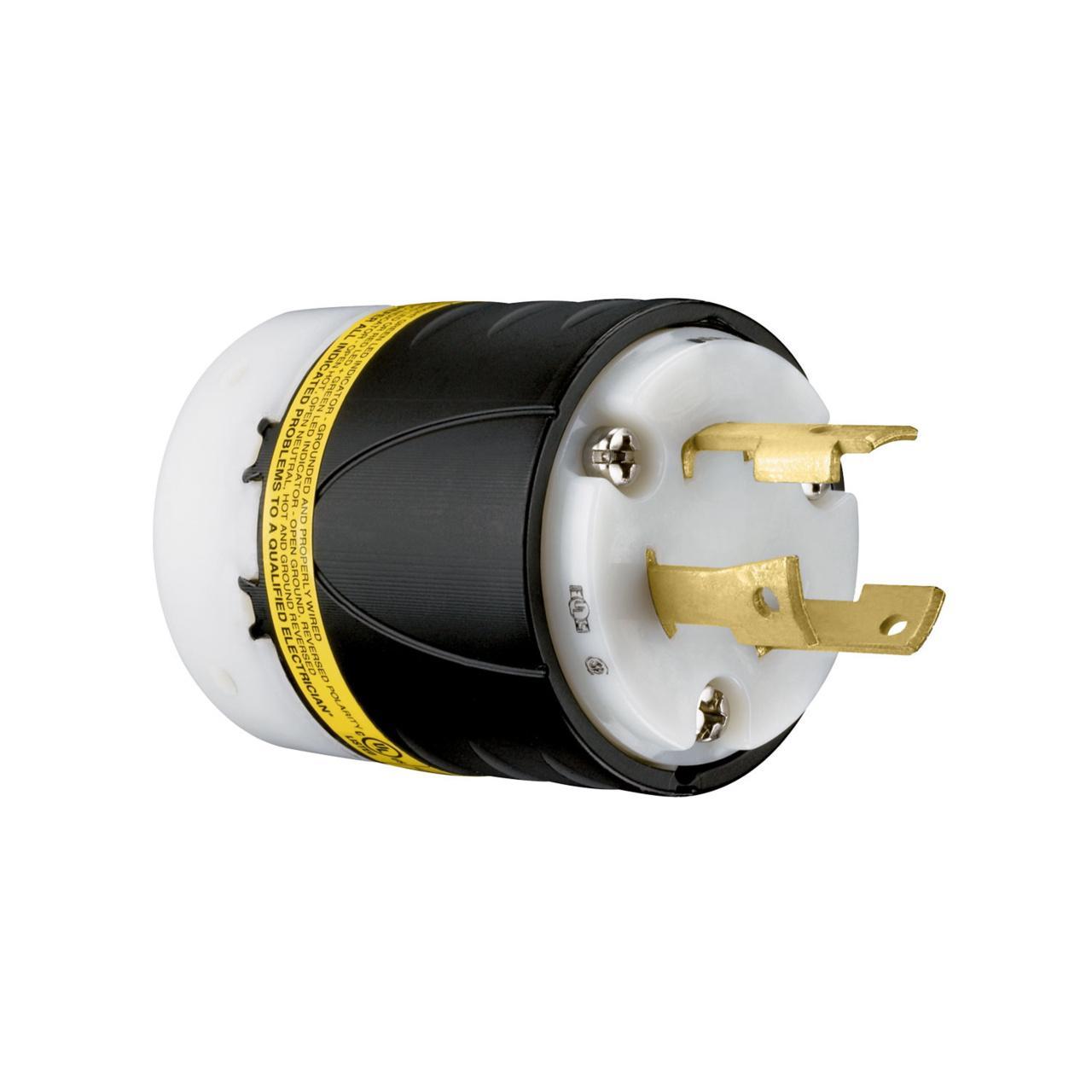 Pass & Seymour® L630PGCM Locking Plugs