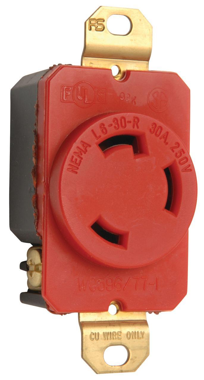 Pass & Seymour® L630RR Locking Receptacles