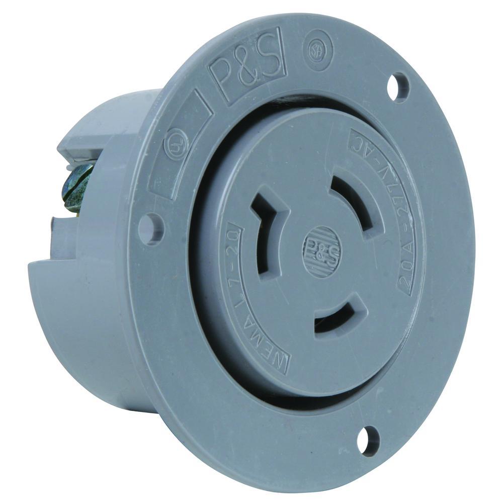 Pass & Seymour® L720FO Locking Flanged Inlets & Outlets