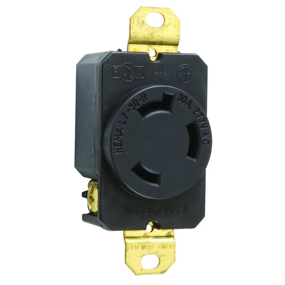 Pass & Seymour® L730R Straight Blade Receptacles