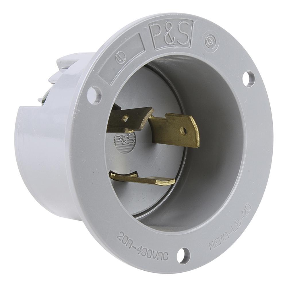 Pass & Seymour® L820FI Locking Flanged Inlets & Outlets