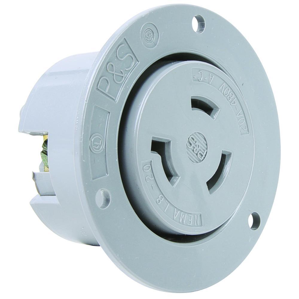 Pass & Seymour® L820FO Locking Flanged Inlets & Outlets