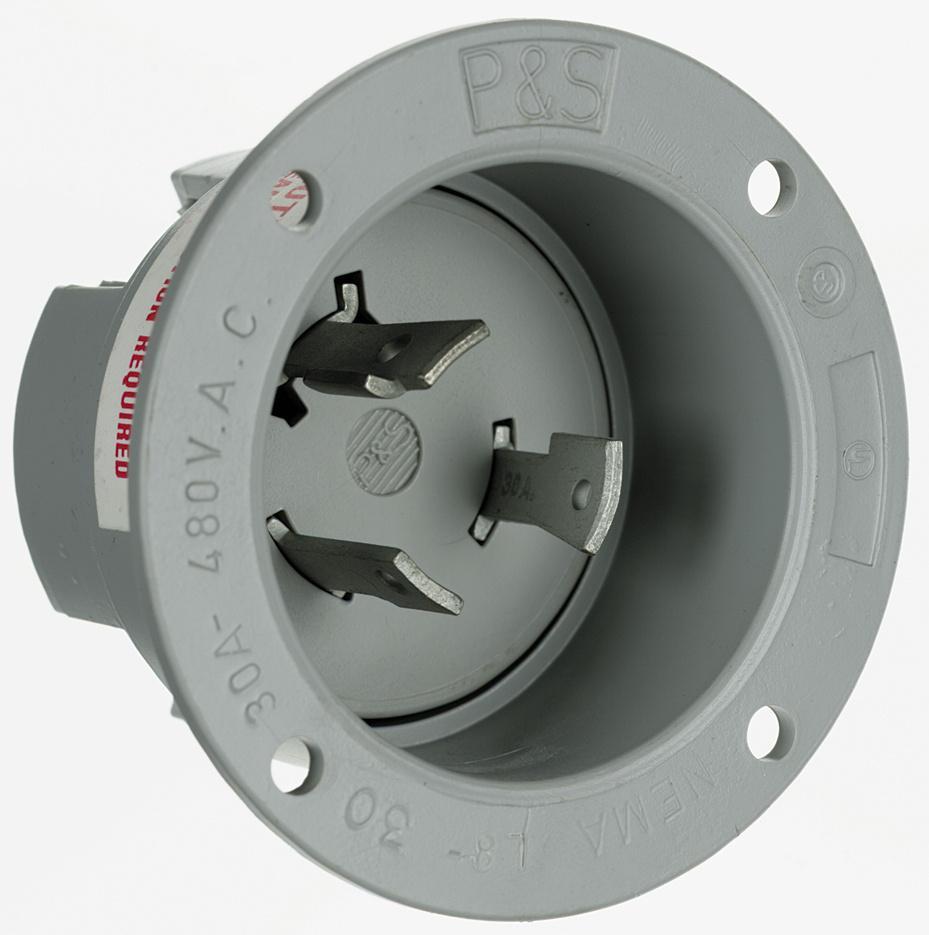 Pass & Seymour® L830FI Locking Flanged Inlets & Outlets