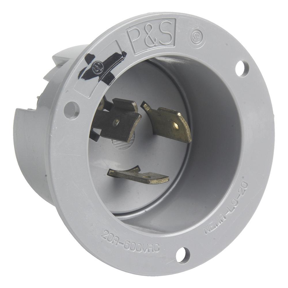 Pass & Seymour® L920FI Locking Flanged Inlets & Outlets