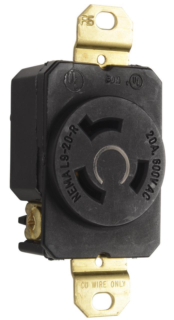 Pass & Seymour® L920R Straight Blade Receptacles