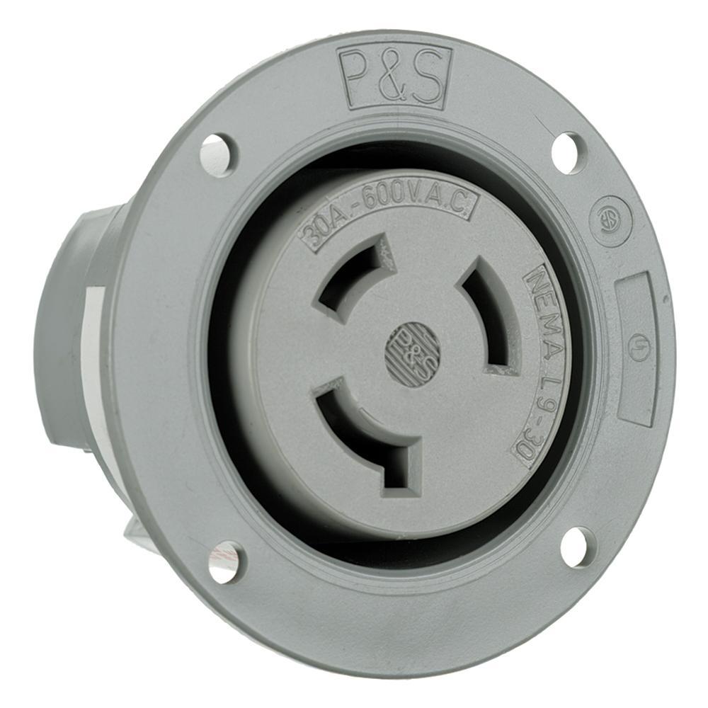 Pass & Seymour® L930FO Locking Flanged Inlets & Outlets