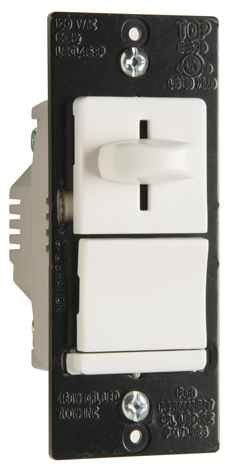 Pass & Seymour® LSCL453PBK Dimmer Switches