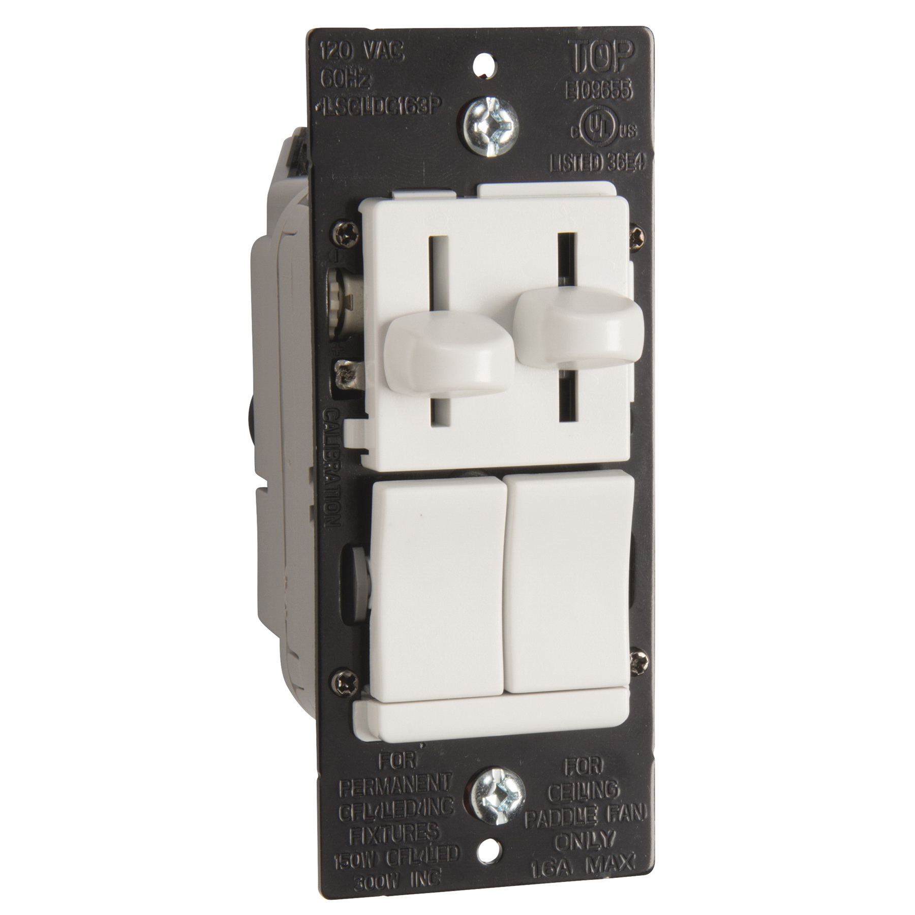 Pass & Seymour® LSCLDC163P Dimmer Switches