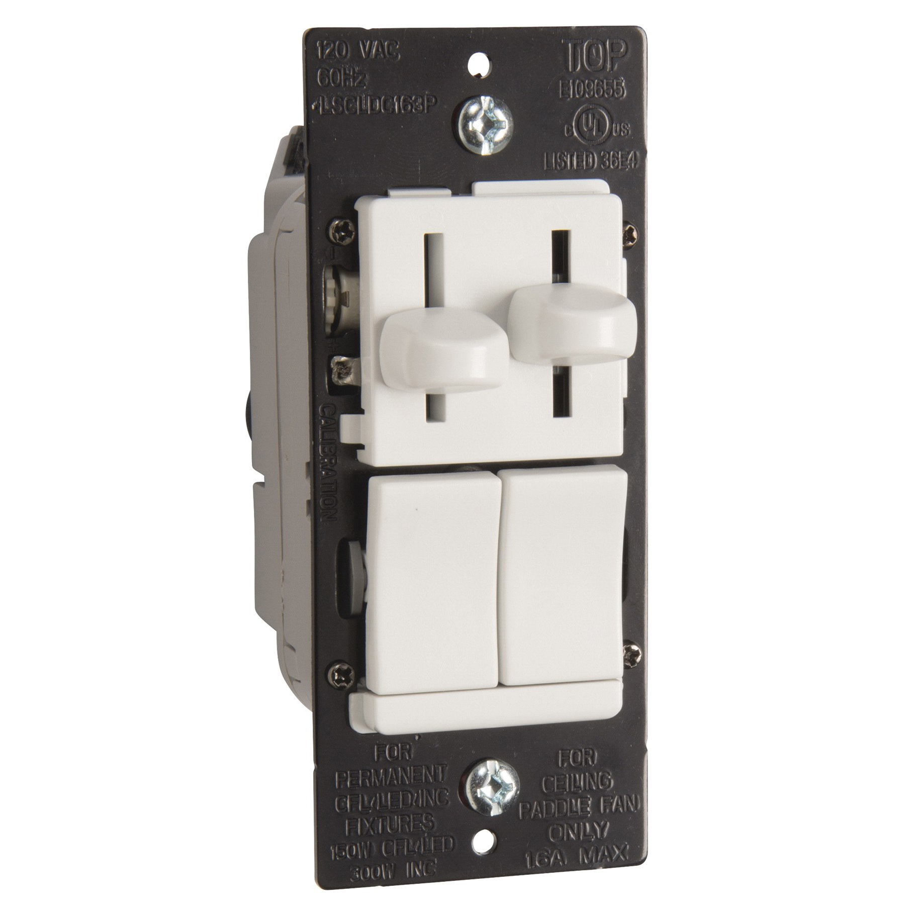 Pass & Seymour® LSCLDC163PI Dimmer Switches