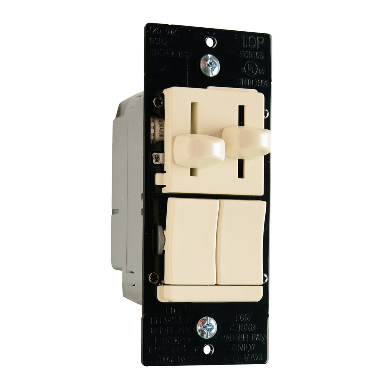 Pass & Seymour® LSCLDC163PLA Dimmer Switches