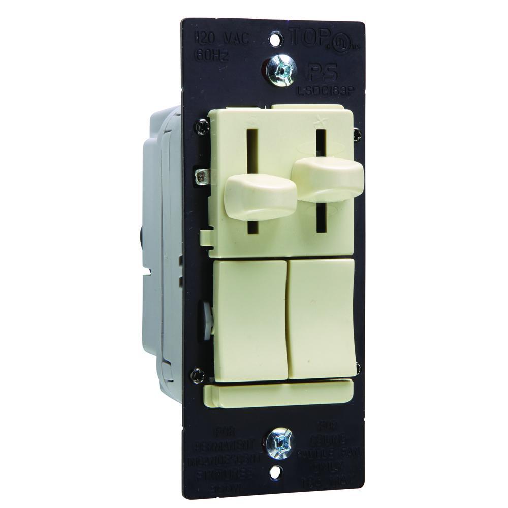 Pass & Seymour® LSDC163PIV Fan Control Switches