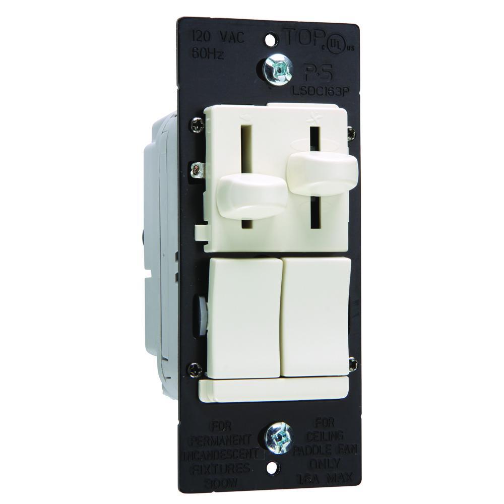 Pass & Seymour® LSDC163PLAV Fan Control Switches