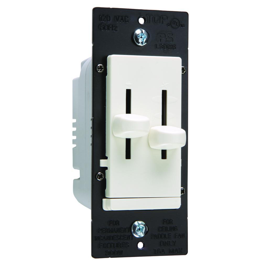 Pass & Seymour® LSDC16LAV Fan Control Switches