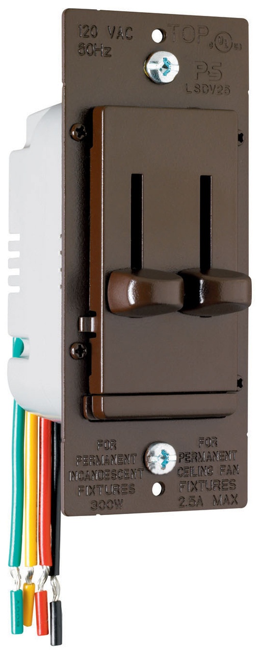 Pass & Seymour® LSDC16V Fan Control Switches