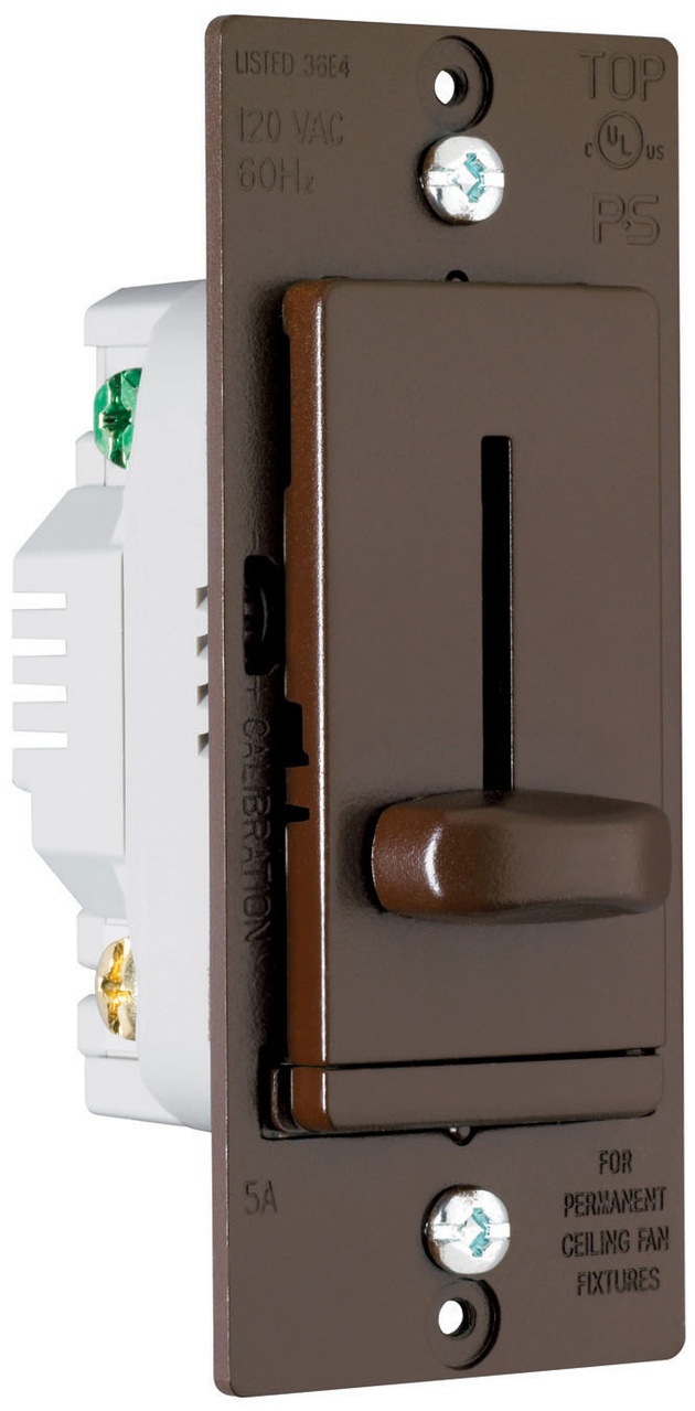 Pass & Seymour® LSDH16BKV Fan Control Switches