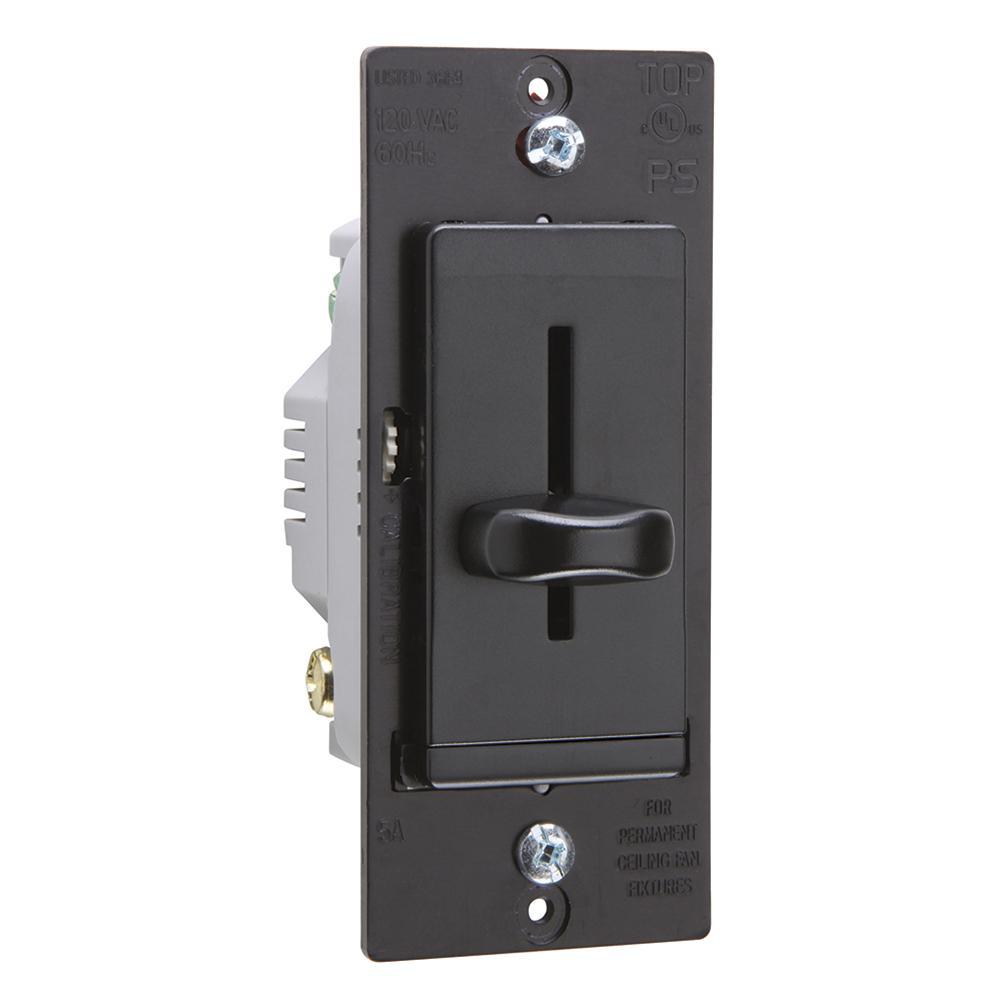 Pass & Seymour® LSSC5BK Fan Control Switches